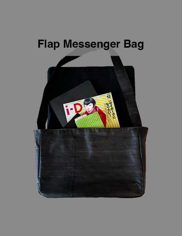 FB01 - Flap Messenger Bag Sewing Pattern