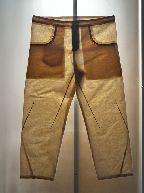 One Piece Pant Pattern Block